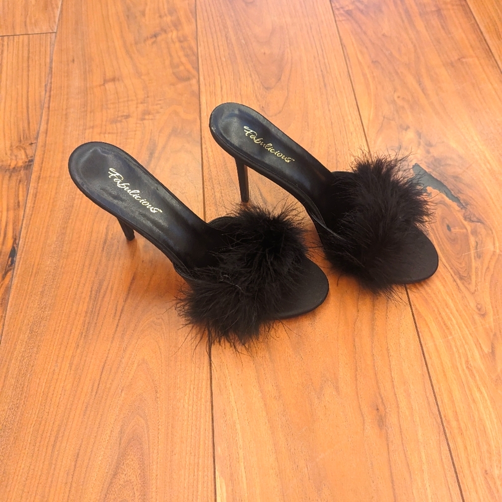 Sexy Pleasure/Fabulicious mules